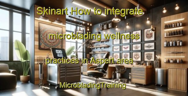 Skinart How to integrate microblading wellness practices in Aspert area | #MicrobladingTraining #MicrobladingClasses #SkinartTraining-Netherlands