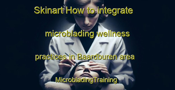 Skinart How to integrate microblading wellness practices in Baardburen area | #MicrobladingTraining #MicrobladingClasses #SkinartTraining-Netherlands