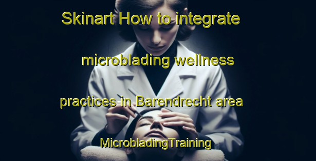 Skinart How to integrate microblading wellness practices in Barendrecht area | #MicrobladingTraining #MicrobladingClasses #SkinartTraining-Netherlands