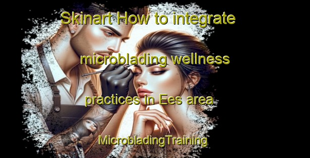 Skinart How to integrate microblading wellness practices in Ees area | #MicrobladingTraining #MicrobladingClasses #SkinartTraining-Netherlands