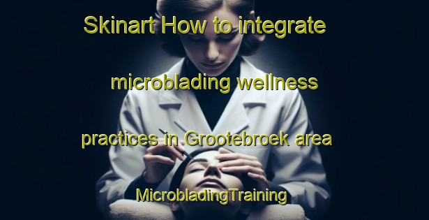 Skinart How to integrate microblading wellness practices in Grootebroek area | #MicrobladingTraining #MicrobladingClasses #SkinartTraining-Netherlands