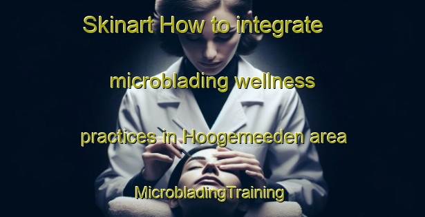 Skinart How to integrate microblading wellness practices in Hoogemeeden area | #MicrobladingTraining #MicrobladingClasses #SkinartTraining-Netherlands