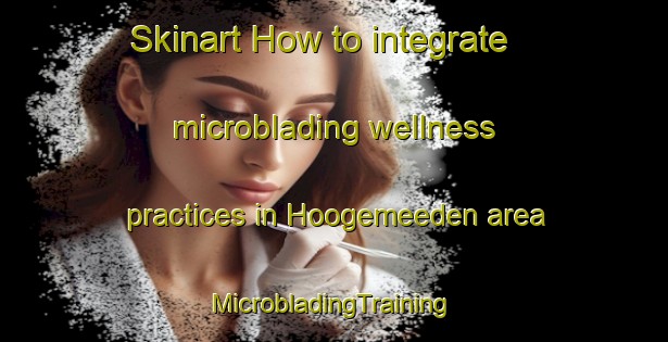 Skinart How to integrate microblading wellness practices in Hoogemeeden area | #MicrobladingTraining #MicrobladingClasses #SkinartTraining-Netherlands