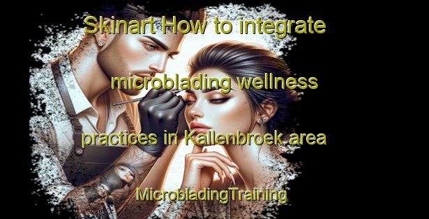 Skinart How to integrate microblading wellness practices in Kallenbroek area | #MicrobladingTraining #MicrobladingClasses #SkinartTraining-Netherlands