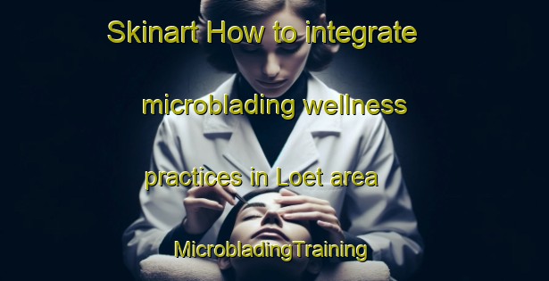 Skinart How to integrate microblading wellness practices in Loet area | #MicrobladingTraining #MicrobladingClasses #SkinartTraining-Netherlands