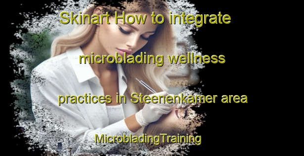 Skinart How to integrate microblading wellness practices in Steenenkamer area | MicrobladingTraining | MicrobladingClasses | SkinartTraining-Netherlands