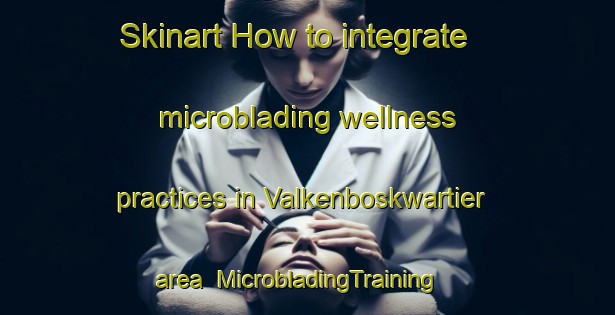 Skinart How to integrate microblading wellness practices in Valkenboskwartier area | MicrobladingTraining | MicrobladingClasses | SkinartTraining-Netherlands