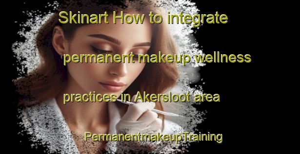 Skinart How to integrate permanent makeup wellness practices in Akersloot area | PermanentmakeupTraining | PermanentmakeupClasses | SkinartTraining-Netherlands