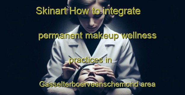 Skinart How to integrate permanent makeup wellness practices in Gasselterboerveenschemond area | PermanentmakeupTraining | PermanentmakeupClasses | SkinartTraining-Netherlands