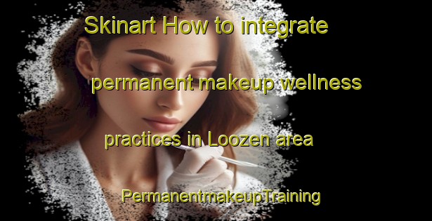Skinart How to integrate permanent makeup wellness practices in Loozen area | PermanentmakeupTraining | PermanentmakeupClasses | SkinartTraining-Netherlands