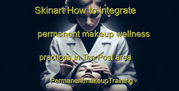 Skinart How to integrate permanent makeup wellness practices in Ten Post area | PermanentmakeupTraining | PermanentmakeupClasses | SkinartTraining-Netherlands