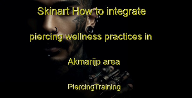 Skinart How to integrate piercing wellness practices in Akmarijp area | #PiercingTraining #PiercingClasses #SkinartTraining-Netherlands