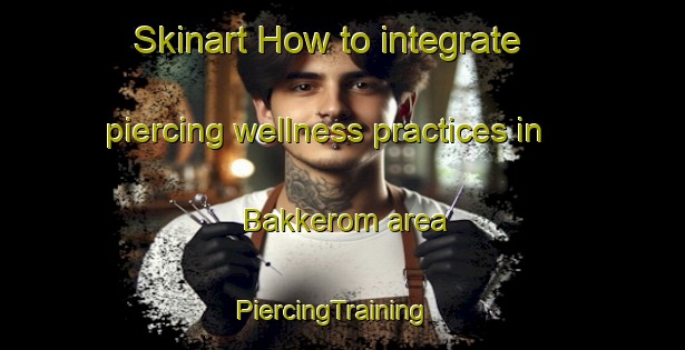 Skinart How to integrate piercing wellness practices in Bakkerom area | PiercingTraining | PiercingClasses | SkinartTraining-Netherlands