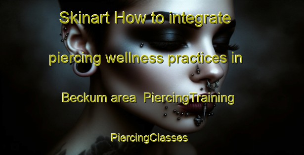 Skinart How to integrate piercing wellness practices in Beckum area | PiercingTraining | PiercingClasses | SkinartTraining-Netherlands