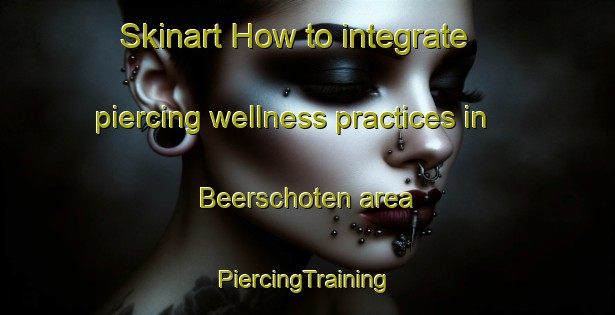 Skinart How to integrate piercing wellness practices in Beerschoten area | #PiercingTraining #PiercingClasses #SkinartTraining-Netherlands