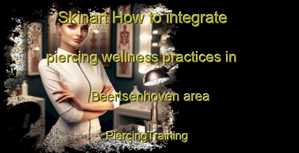 Skinart How to integrate piercing wellness practices in Beertsenhoven area | #PiercingTraining #PiercingClasses #SkinartTraining-Netherlands