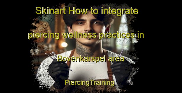 Skinart How to integrate piercing wellness practices in Bovenkarspel area | #PiercingTraining #PiercingClasses #SkinartTraining-Netherlands