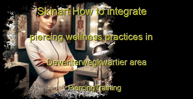 Skinart How to integrate piercing wellness practices in Deventerwegkwartier area | #PiercingTraining #PiercingClasses #SkinartTraining-Netherlands