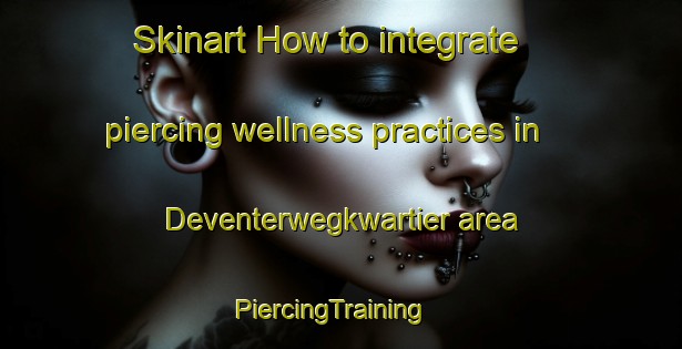 Skinart How to integrate piercing wellness practices in Deventerwegkwartier area | PiercingTraining | PiercingClasses | SkinartTraining-Netherlands