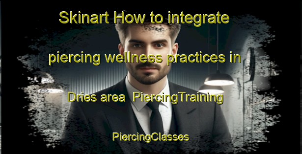 Skinart How to integrate piercing wellness practices in Dries area | #PiercingTraining #PiercingClasses #SkinartTraining-Netherlands