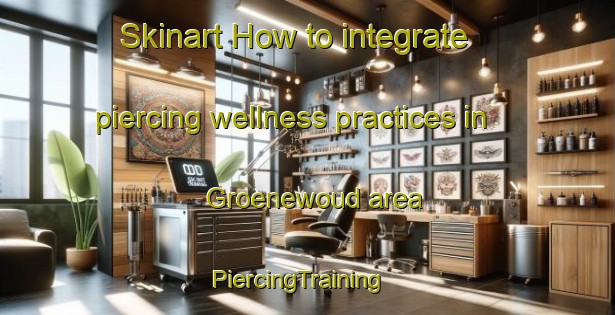 Skinart How to integrate piercing wellness practices in Groenewoud area | PiercingTraining | PiercingClasses | SkinartTraining-Netherlands