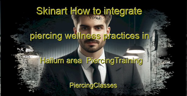 Skinart How to integrate piercing wellness practices in Hallum area | #PiercingTraining #PiercingClasses #SkinartTraining-Netherlands