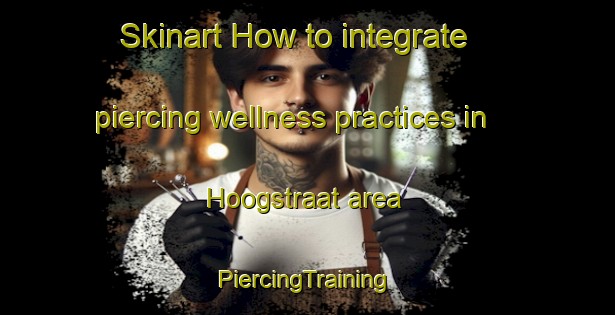 Skinart How to integrate piercing wellness practices in Hoogstraat area | #PiercingTraining #PiercingClasses #SkinartTraining-Netherlands