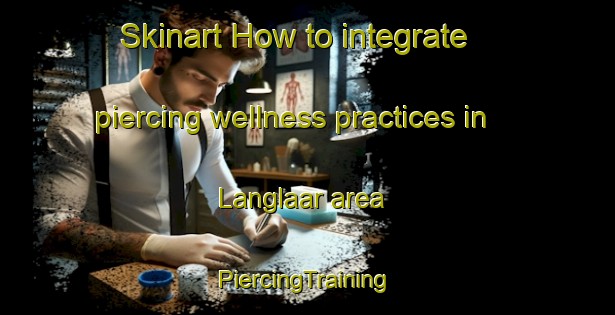 Skinart How to integrate piercing wellness practices in Langlaar area | #PiercingTraining #PiercingClasses #SkinartTraining-Netherlands