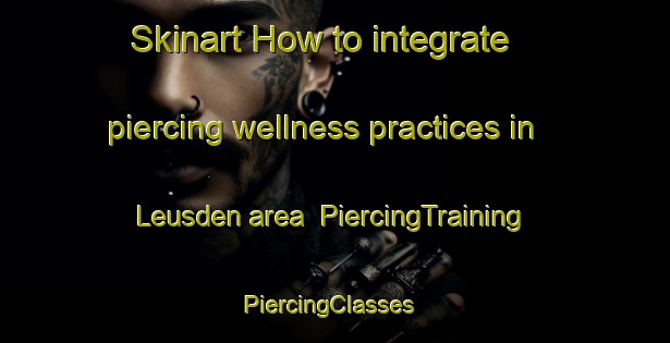 Skinart How to integrate piercing wellness practices in Leusden area | PiercingTraining | PiercingClasses | SkinartTraining-Netherlands