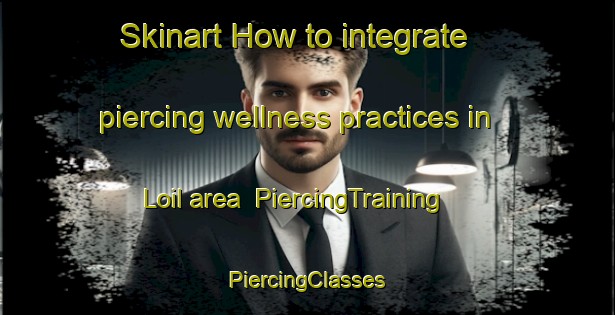 Skinart How to integrate piercing wellness practices in Loil area | #PiercingTraining #PiercingClasses #SkinartTraining-Netherlands