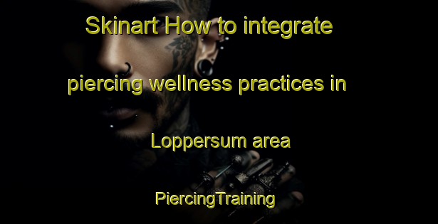 Skinart How to integrate piercing wellness practices in Loppersum area | #PiercingTraining #PiercingClasses #SkinartTraining-Netherlands