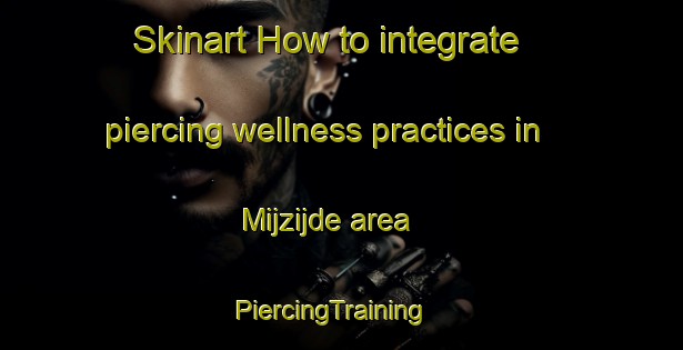Skinart How to integrate piercing wellness practices in Mijzijde area | PiercingTraining | PiercingClasses | SkinartTraining-Netherlands