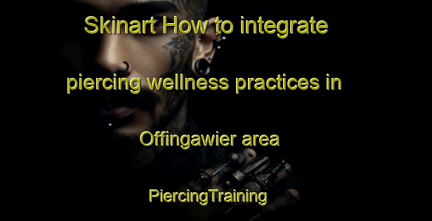 Skinart How to integrate piercing wellness practices in Offingawier area | PiercingTraining | PiercingClasses | SkinartTraining-Netherlands