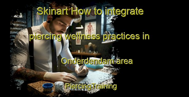 Skinart How to integrate piercing wellness practices in Onderdendam area | PiercingTraining | PiercingClasses | SkinartTraining-Netherlands