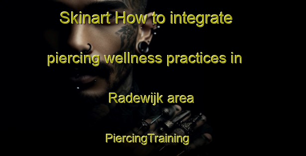 Skinart How to integrate piercing wellness practices in Radewijk area | PiercingTraining | PiercingClasses | SkinartTraining-Netherlands