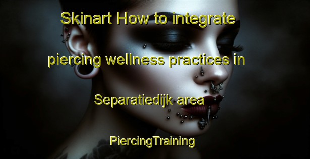 Skinart How to integrate piercing wellness practices in Separatiedijk area | #PiercingTraining #PiercingClasses #SkinartTraining-Netherlands