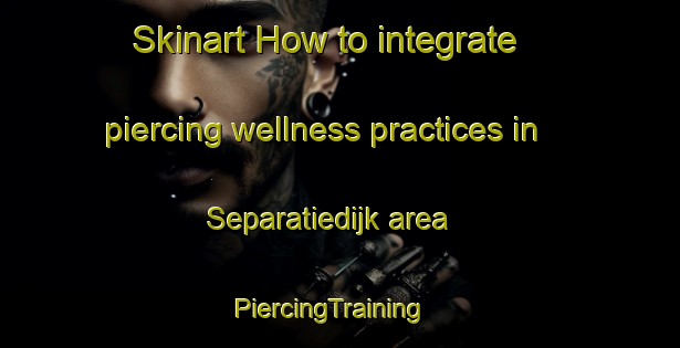 Skinart How to integrate piercing wellness practices in Separatiedijk area | PiercingTraining | PiercingClasses | SkinartTraining-Netherlands