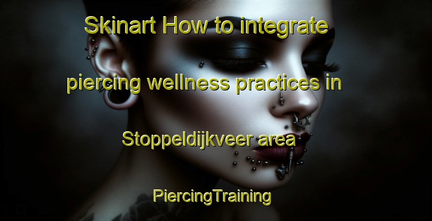 Skinart How to integrate piercing wellness practices in Stoppeldijkveer area | #PiercingTraining #PiercingClasses #SkinartTraining-Netherlands