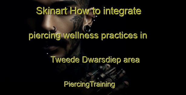 Skinart How to integrate piercing wellness practices in Tweede Dwarsdiep area | PiercingTraining | PiercingClasses | SkinartTraining-Netherlands