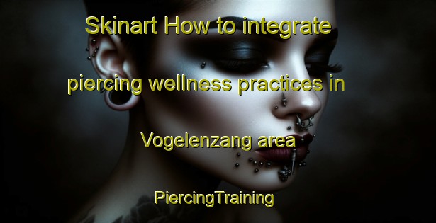 Skinart How to integrate piercing wellness practices in Vogelenzang area | #PiercingTraining #PiercingClasses #SkinartTraining-Netherlands