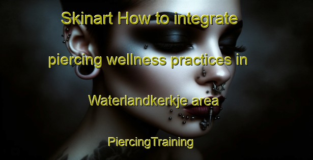 Skinart How to integrate piercing wellness practices in Waterlandkerkje area | PiercingTraining | PiercingClasses | SkinartTraining-Netherlands