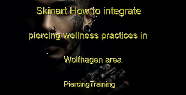 Skinart How to integrate piercing wellness practices in Wolfhagen area | PiercingTraining | PiercingClasses | SkinartTraining-Netherlands