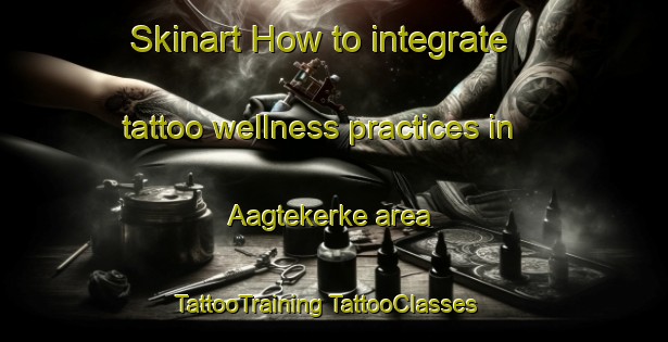 Skinart How to integrate tattoo wellness practices in Aagtekerke area | #TattooTraining #TattooClasses #SkinartTraining-Netherlands