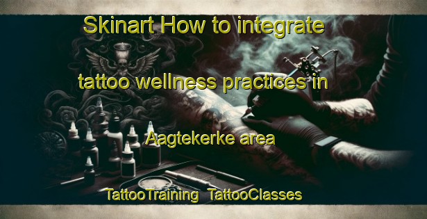 Skinart How to integrate tattoo wellness practices in Aagtekerke area | TattooTraining | TattooClasses | SkinartTraining-Netherlands
