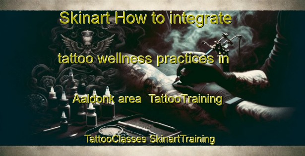 Skinart How to integrate tattoo wellness practices in Aaldonk area | #TattooTraining #TattooClasses #SkinartTraining-Netherlands