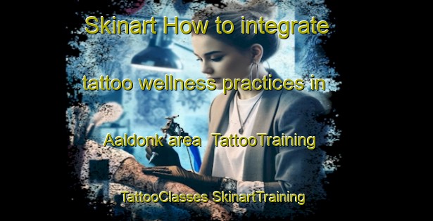 Skinart How to integrate tattoo wellness practices in Aaldonk area | #TattooTraining #TattooClasses #SkinartTraining-Netherlands