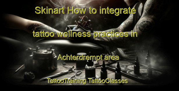 Skinart How to integrate tattoo wellness practices in Achterdrempt area | #TattooTraining #TattooClasses #SkinartTraining-Netherlands