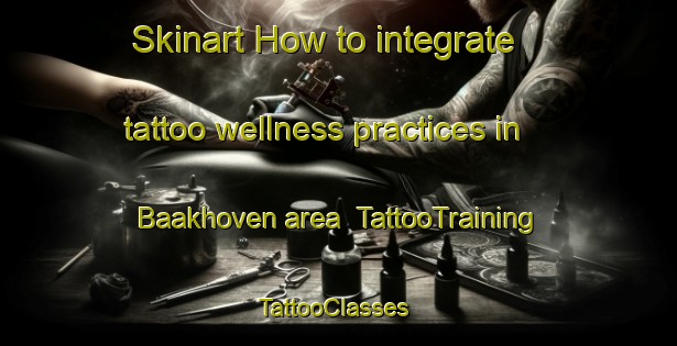 Skinart How to integrate tattoo wellness practices in Baakhoven area | TattooTraining | TattooClasses | SkinartTraining-Netherlands