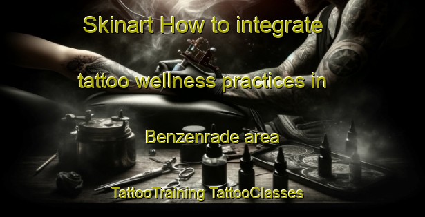 Skinart How to integrate tattoo wellness practices in Benzenrade area | #TattooTraining #TattooClasses #SkinartTraining-Netherlands