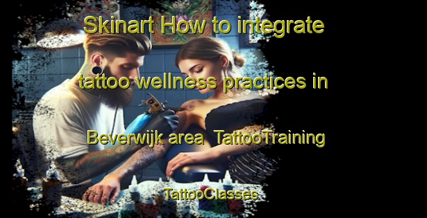 Skinart How to integrate tattoo wellness practices in Beverwijk area | TattooTraining | TattooClasses | SkinartTraining-Netherlands